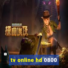 tv online hd 0800